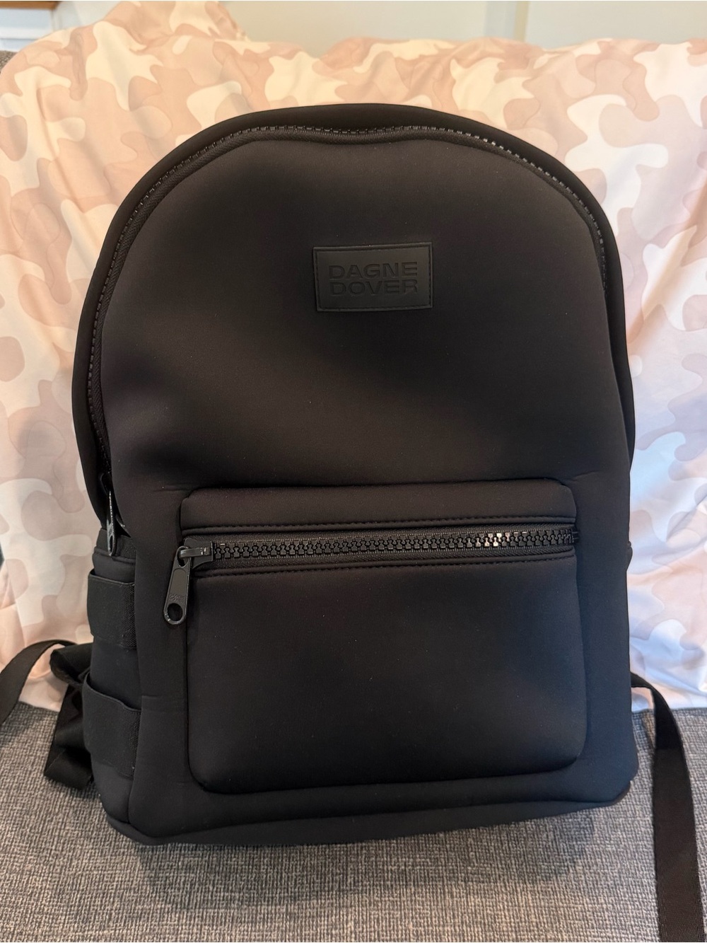 Dagne Dover Dakota Neoprene Backpack - Onyx Black Large